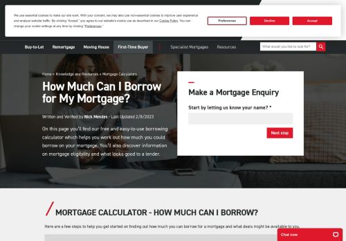 John Charcol Mortgages: Mortgage Calculator