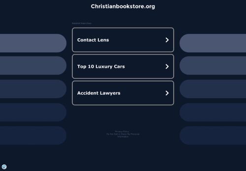 Christianbookstore.org