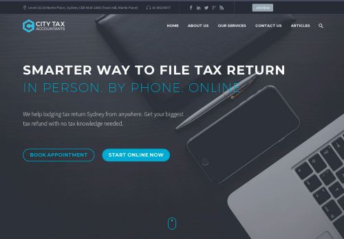 City Tax Accountants | Accountants in Sydney