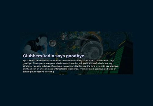 ClubbersRadio.com
