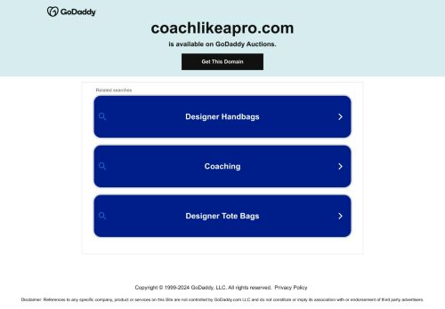 CoachLikeaPro.com