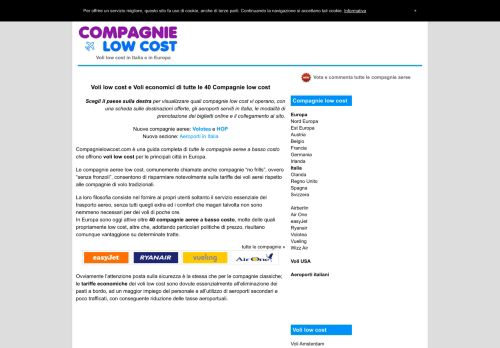 Compagnie Low Cost 