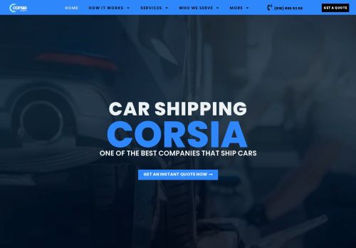 Corsia Logistics | Nationwide Auto Transport Company