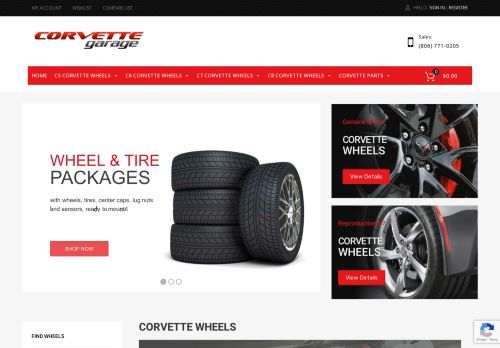 Corvette Garage, Inc.  