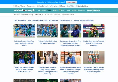 Cricket.com.pk