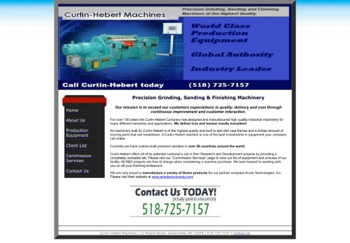 Curtin-Hebert Machines 
