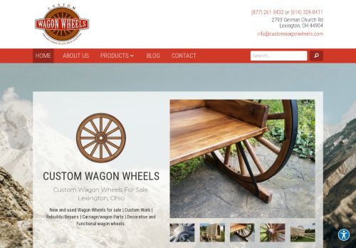 Custom Wagon Wheels