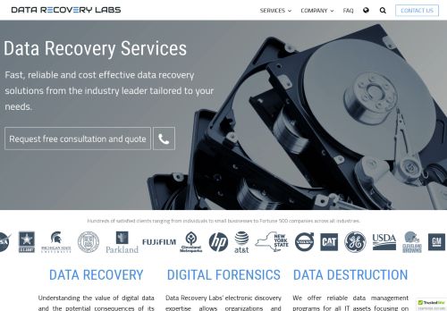 Data Recovery Labs 