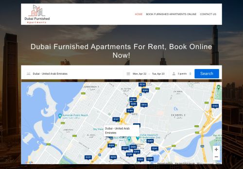 Dubai Furnished Apartments 