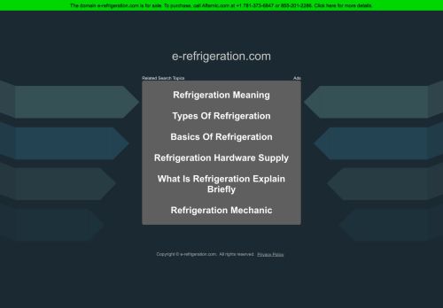 Learn Refrigeration