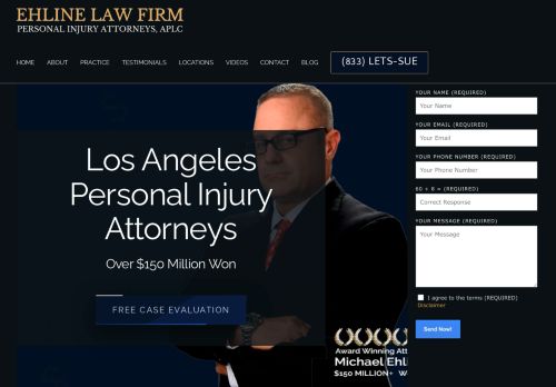 Ehline Law Firm PC: Los Angeles