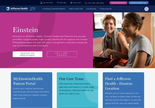 Einstein Healthcare Network: Physicians & Staff
