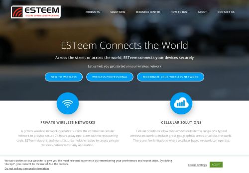 ESTeem Industrial Wireless Solutions