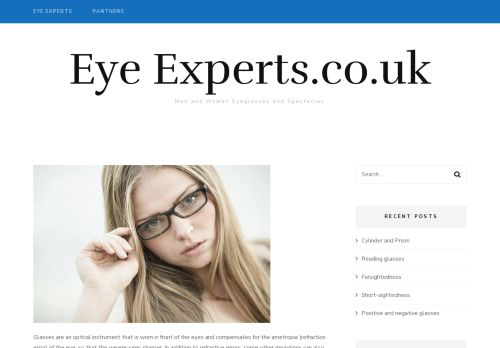 EyeExperts.co.uk: Reglaze Glasses