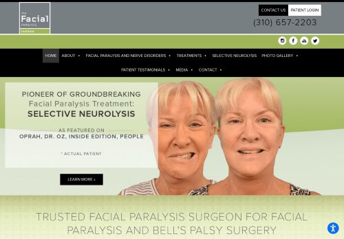 Facial Paralysis Institute