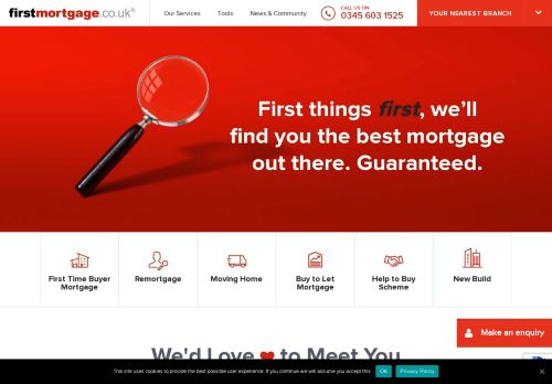 First Mortgage Direct Limited