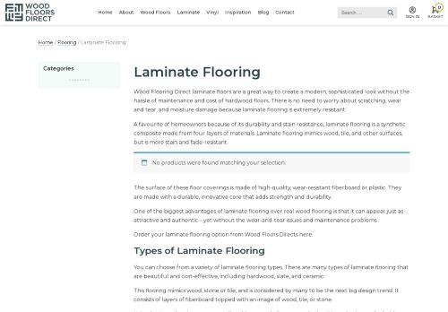 Flooring Laminate