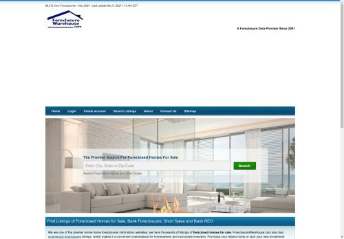 ForeclosureWarehouse.com, Inc.