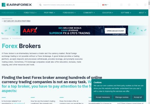 Forex Broker News
