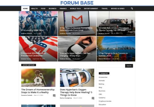 Forum Base