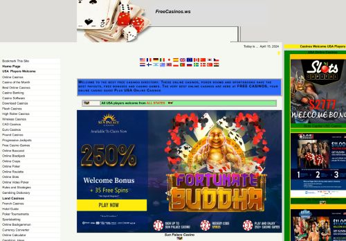 FREE Online Casinos