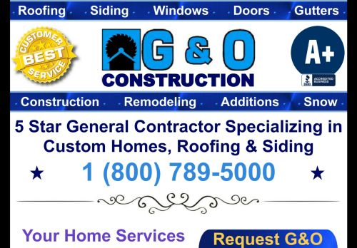 G&O Construction & Roofing