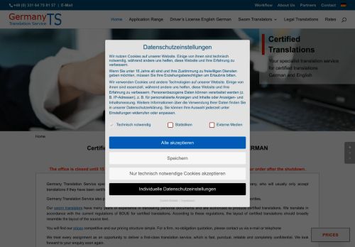 Germany Translation Service