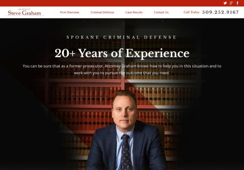 The Law Office of Steven Graham | DUI Lawyer in Spokane WA