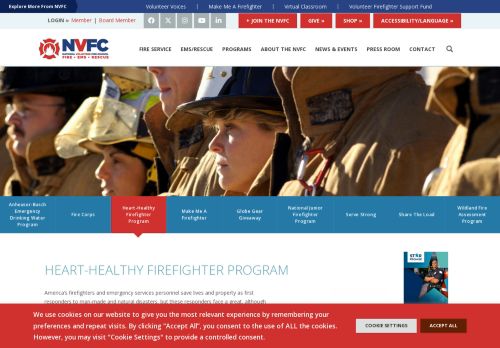 Heart-Healthy Firefighter Program