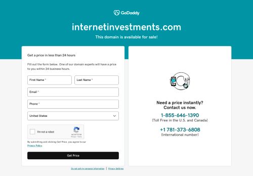 InternetInvestments.com: Sell Premium Domains