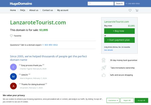Lanzarote Tourist 