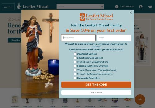 Leaflet Missal Company