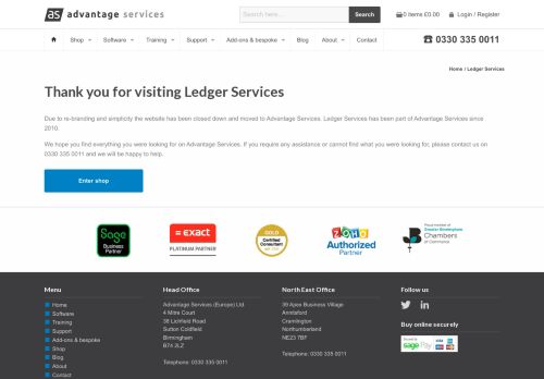 Ledger Services