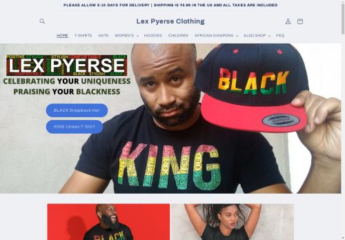 Lex Pyerse Clothing