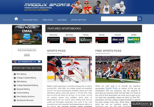 Maddux Sports