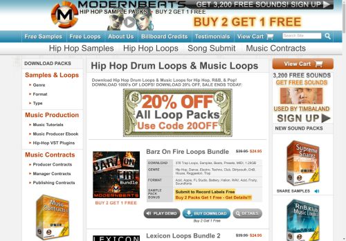 ModernBeats Inc: Music Loops