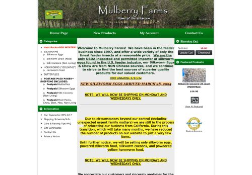 Mulberry Farms