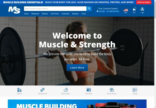 Muscle & Strength LLC