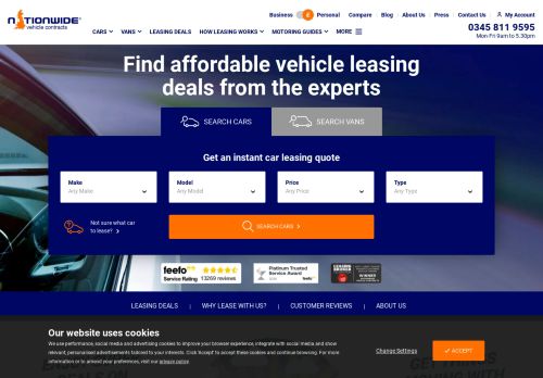 Nationwide Vehicle Contracts 