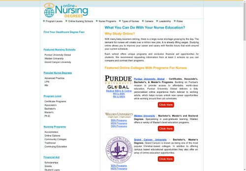 Online Nursing Degrees