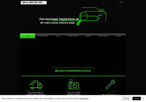 Pre purchase inspections uk | Used car inspection service