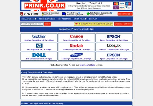 Prink Ltd