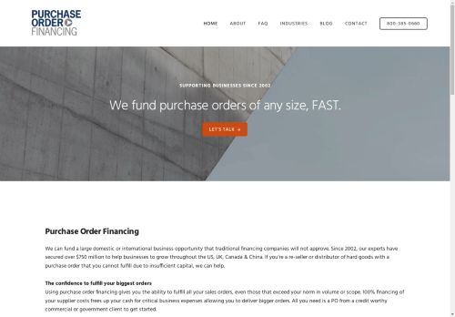 PurchaseOrderFinancing.com 