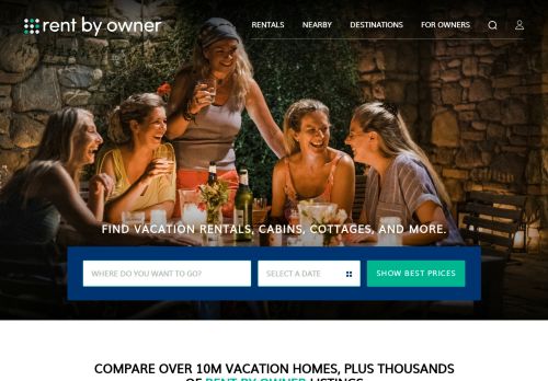 Rent by Owner Vacation Rentals