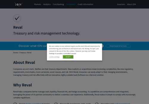 Reval | Treasury & Risk Management