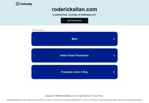 Riderick Allan | Modern furniture online