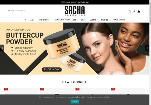 SACHA Cosmetics