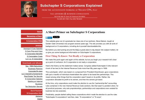 S Corporations Explained