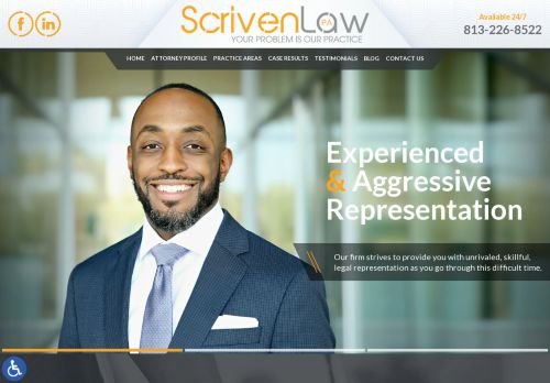 Scriven Law, P.A. | criminal defense attorney in Tampa FL
