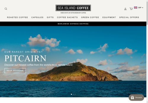 Sea Island Coffee Ltd. 